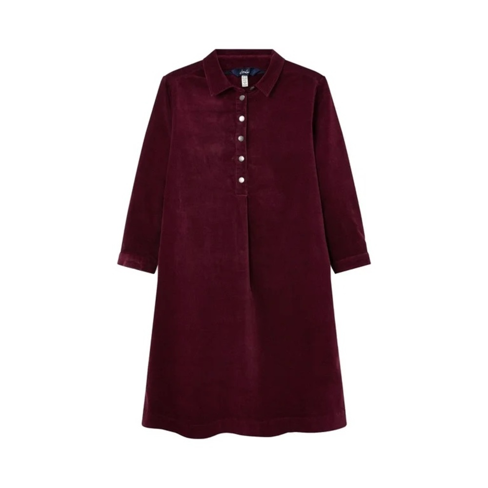 Joules Stella popover collared dress